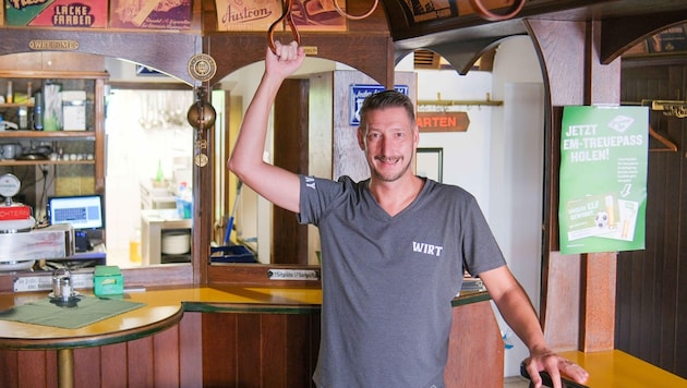 Franz Rabuza ist der neue „Gastro“-Fahrdienstleiter in der „Tramway“ im Stockhof.