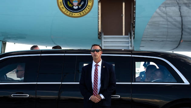 Der Secret Service steht massiv in der Kritik. (Bild: AFP/Kent Nishimura)