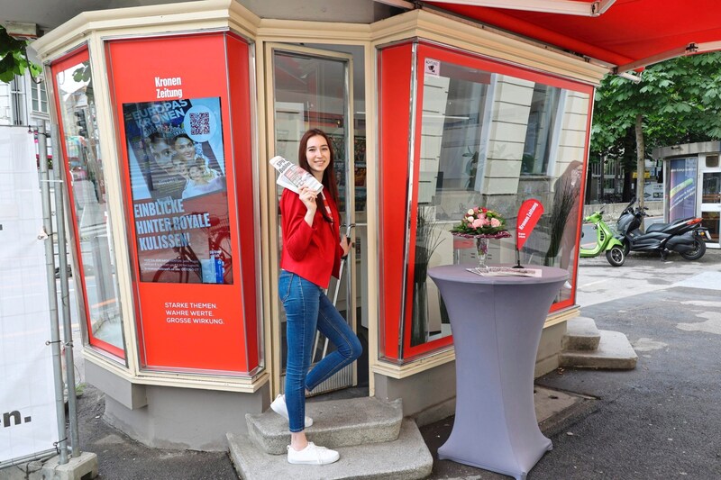 Kommen Sie am Donnerstag oder am Freitag beim Kiosk vorbei! (Bild: Jauschowetz Christian)