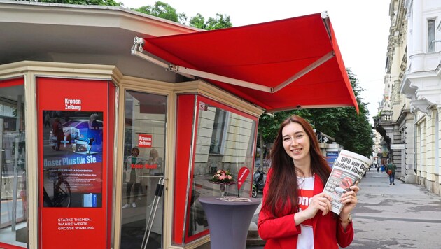 Diese Woche gibt es am „Krone“-Kiosk wieder eine besondere Aktion. (Bild: Jauschowetz Christian)