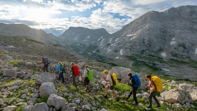 Die Erstbegehung startete am 7. Juli 2024 von Bad Ischl nach Hinterstoder. (Bild: Markus Zucker)