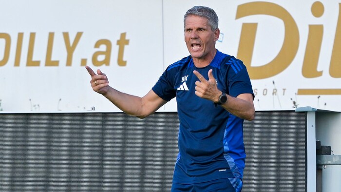 Spielt in seiner Heimat: WAC-Trainer Didi Kühbauer.
