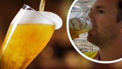 In der Egger-Brauerei machte die „Krone“ den Biertest. (Bild: Krone kreativ)