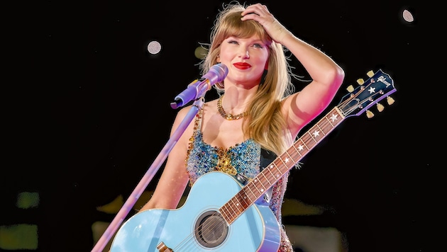 Finally a reaction from Taylor Swift - and what a reaction! The singer has a surprise in store for her fans after the concert cancellations in Vienna! (Bild: Entertain Me Publishing Ltd)