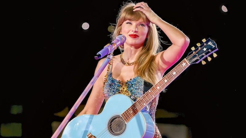 Taylor Swift was due to perform three times in Vienna as part of her Eras tour. However, the concerts were canceled due to attack plans. (Bild: Entertain Me Publishing Ltd)