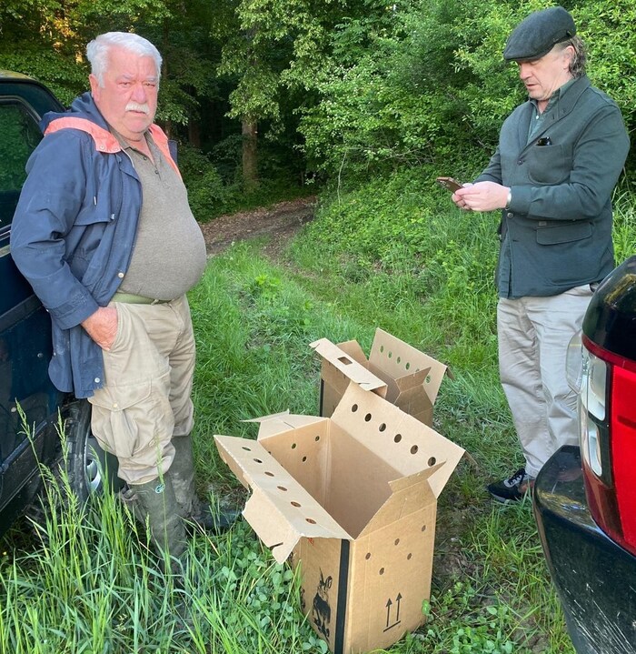 Hunters and farmers have already rescued 20 fawns this year