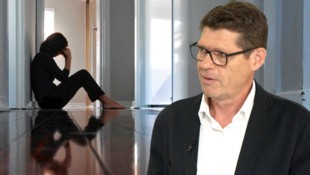 Alfred Kohlberger, Geschäftsführer des Vereins „Neustart“ im krone.tv Interview  (Bild: krone.tv )