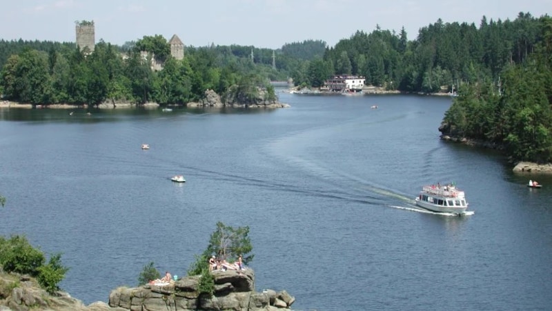 The accident occurred at the Ottenstein reservoir. (Bild: Waldviertel Tourismus)