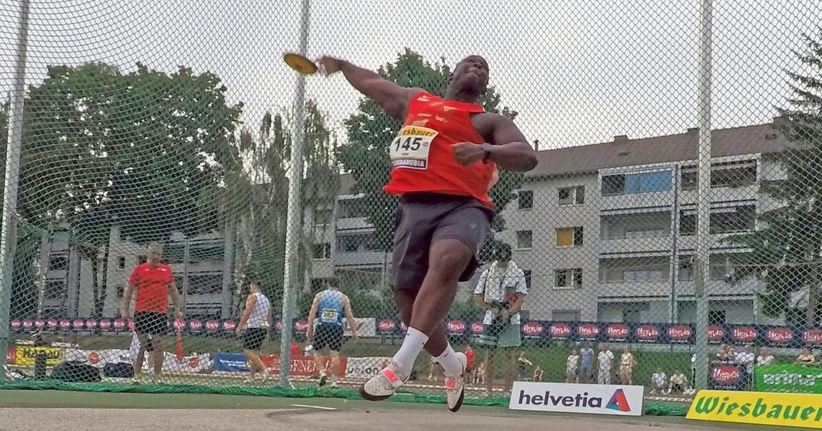 Athlet Will Dibo „Es war die beste Entscheidung meines Lebens“ krone.at