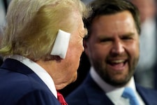 Vor noch nicht allzu langer Zeit hat er ihn als „zynisches Arschloch“ und „widerwärtig“ bezeichnet, nun soll J.D. Vance Donald Trumps Vizepräsident werden.  (Bild: AP ( via APA) Austria Presse Agentur/Evan Vucci)