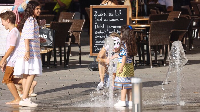 The heat in the city increasingly feels unbearable.