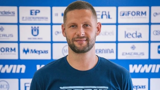 Hired by Siroki Brijeg: Stipe Vucur. (Bild: Sirogi Brijeg)