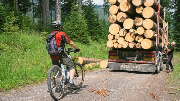 
                    Mountainbiken: Freie Fahrt in Österreichs Wäldern?
                
