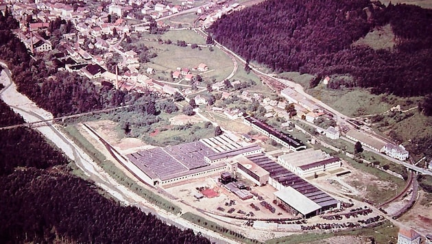 Das Werksgelände der Kestag in Ferlach. (Bild: zVg)