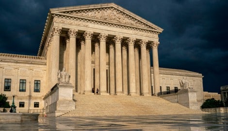 Der Supreme Court in Washington