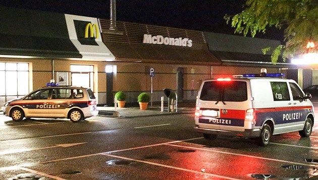 McDonalds war das bevorzugte Lokal der Gangster – aber nicht für einen Imbiss zwischendurch. (Bild: Scharinger Daniel/Daniel Scharinger)