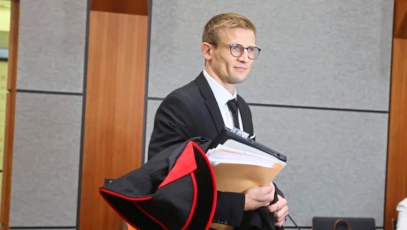 Public prosecutor Joachim Wüstner (Bild: Birbaumer Christof)