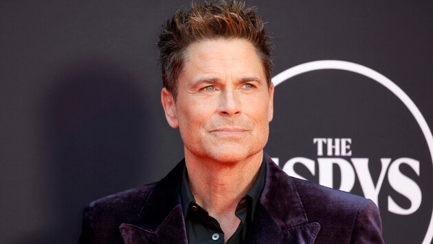 Rob Lowe verriet jetzt, dass er von Tom Cruise einst K.o. geschlagen wurde. (Bild: APA/Getty Images via AFP/GETTY IMAGES/Frazer Harrison)