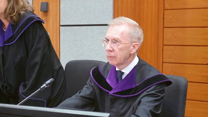 Judge Andreas Fleckl.