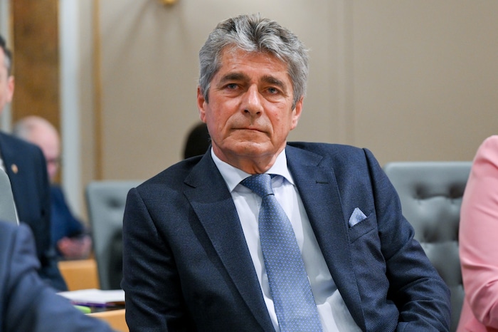 FPÖ-Klubobmann Herwig Mahr. Wer wird sein Nachfolger?