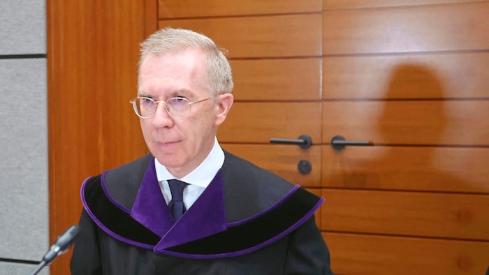 Richter Andreas Fleckl hakte mehrmals nach.