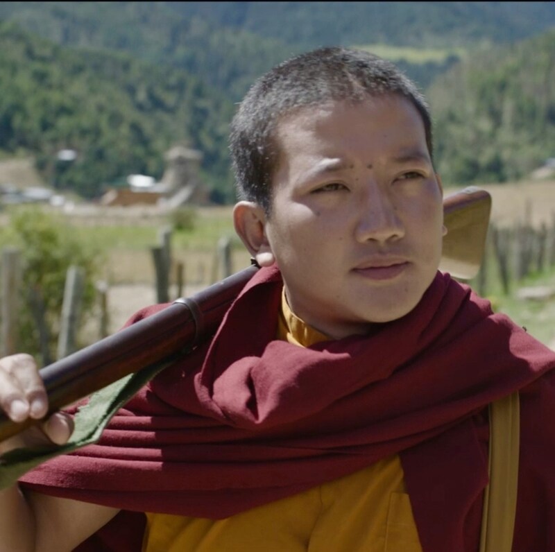 Tashi (Tandin Wangchuk) (Bild: 2023 Dangphu Dingphu: A 3 Pigs Production & Journey to the East Films Ltd.)