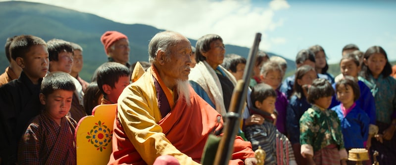 Lama (Kelsang Choejey) (Bild: ©Dangphu Dingphu A 3 Pigs Production & Journey to the East Films)