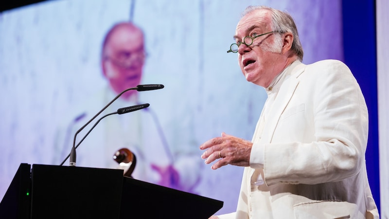 Begnadeter Erzähler: David Pountney.  (Bild: Mathis Fotografie)