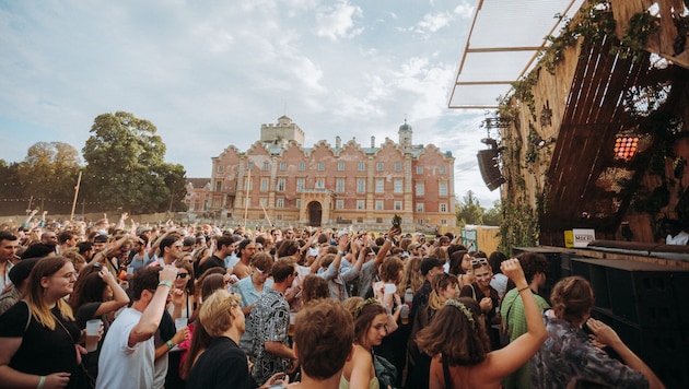 Die dritte Ausgabe des nachhaltigen Electronic-Music Festivals kehrt von 2. bis 4. August zurück. (Bild: Paradies Garten Festival)