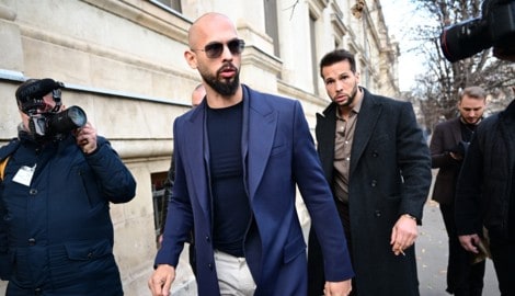 Influencer Andrew Tate soll laut dem britischen Bildungsministerium nicht zum Vorbild für junge ...
