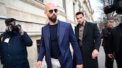 Influencer Andrew Tate soll laut dem britischen Bildungsministerium nicht zum Vorbild für junge ...