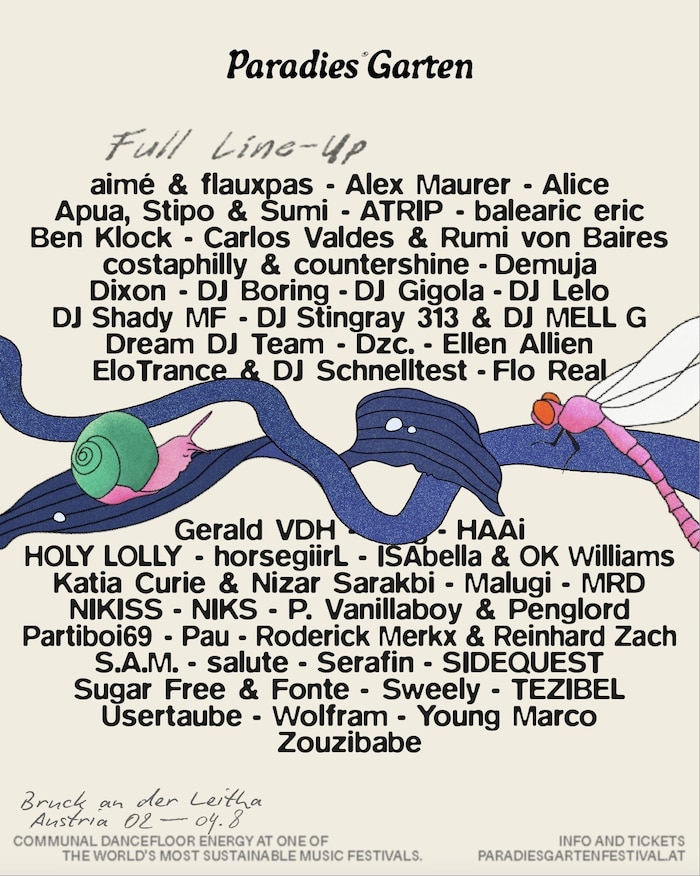 Ein internationales Line-Up mit Ben Klock, Ellen Allien, Partiboi69, Dixon, DJ Gigola uvm. wird ...