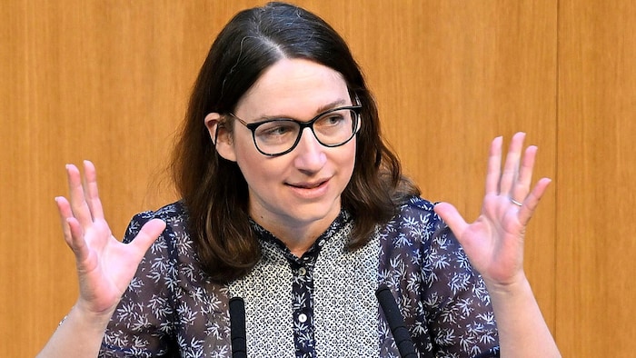 SPÖ-Klimasprecherin Julia Herr