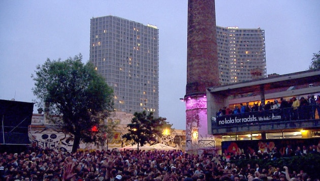 Die Kulturinstitution Arena Wien wurde in den letzten Monaten zum viel diskutierten Zankapfel. (Bild: ORF)