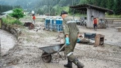 Eine Fischzucht in der Gemeinde Kalwang hat es besonders hart getroffen. (Bild: Pail Sepp)