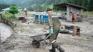 Eine Fischzucht in der Gemeinde Kalwang hat es besonders hart getroffen.