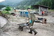 Eine Fischzucht in der Gemeinde Kalwang hat es besonders hart getroffen. (Bild: Pail Sepp)