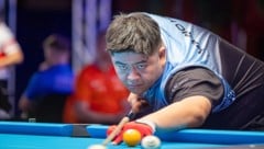 Der Rankweiler Mario He ist bei der 8-Ball-WM in Neuseeland am Start. (Bild: GEPA)