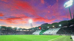 Mit der „Krone“ zum Testspiel-Highlight von Sturm in der Merkur Arena. (Bild: Pail Sepp/Sepp Pail)