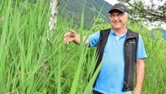 Er ist allen als „Naturpark-Franze“ bekannt und lebt für den Erhalt unserer Umwelt. (Bild: Evelyn Hronek)