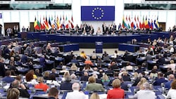 Der Rechtsaußen-Fraktion ID soll 4,3 Millionen Euro EU-Gelder veruntreut haben (Symbolbild vom ...