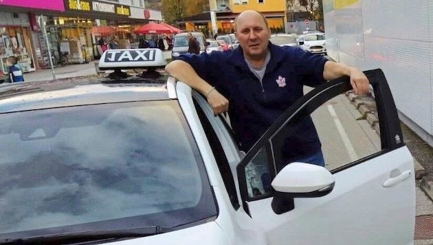 Gerhard Heine vom Rumer Funktaxi ärgert sich über „5311“. (Bild: zVg)