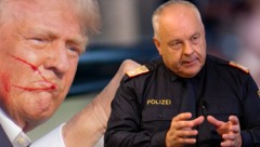 „Eine hundertprozentige Sicherheit gibt es nie,“ so der Cobra Direktor Bernhard Treibenreif.