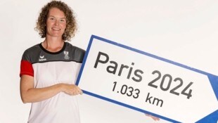 Die Steirerin Sarah Schober macht sich auf zu den Spielen nach Paris.