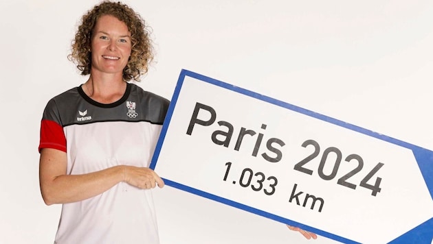 Die Steirerin Sarah Schober macht sich auf zu den Spielen nach Paris. (Bild: GEPA/GEPA pictures)