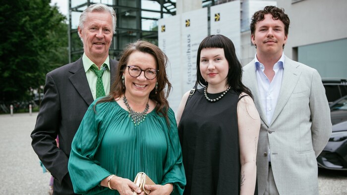 Die Finnin Lilli Paasikivi (in Grün) wird ab 2025 die Intendantin der Bregenzer Festspiele sein.