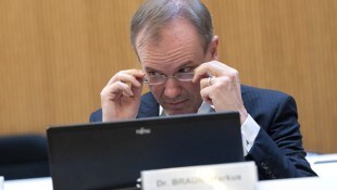 Hauptangeklagter Markus Braun