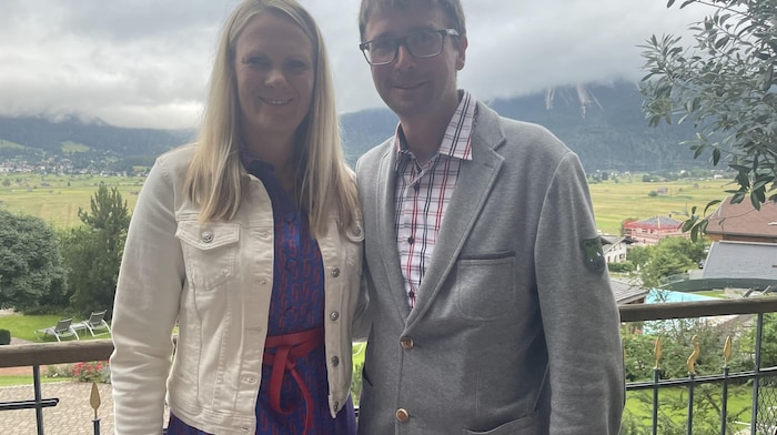 Niki Hosp und Daniel Ortner-Bauer