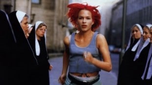 Franka Potente 1998 in ihrer populärsten Rolle „Lola rennt“. (Bild: United Archives / Impress / Picture Alliance)