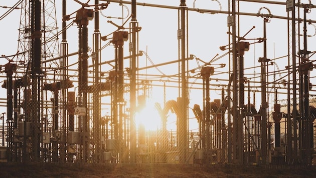 The substation in Kaprun. (Bild: EXPA/ JFK)